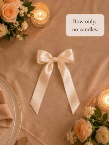 2pcs/4pcs Pearl Taper Candles, Long Stem Candles, Wedding Table Centerpiece Decor, European Romantic Dinner Candles, Decorative Soy Wax Candles, Home Decor, Party Table Decoration, Anniversary Dinner, Holiday Dining Decor - Multiple Styles - View 19