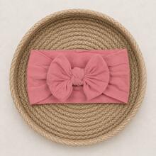 Newborn Photography Props Bow Headband, Multi-Color Soft Baby Headwrap, Newborn Photo Props Accessories, Milestone Commemorative Gift, Photography Studio Props, Baby Shower Gift - Multicolor - View 10
