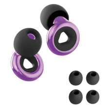 Swimming Ear Plugs For Adults, 1 Pair Waterproof Reusable Silicone Swim ,Perfect For Water Sports - Multicolor - View 9