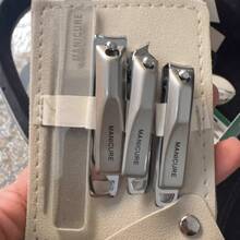 4pcs Professional High Carbon Steel Precision Nail & Toenail Clipper Set, Includes Nail Clippers, Nail File, With Portable Storage Box, Home Beauty Care Set, Travel Portable Box, Fashion Design, High-End Precision Nail Clippers - Nail Clippers - View 10