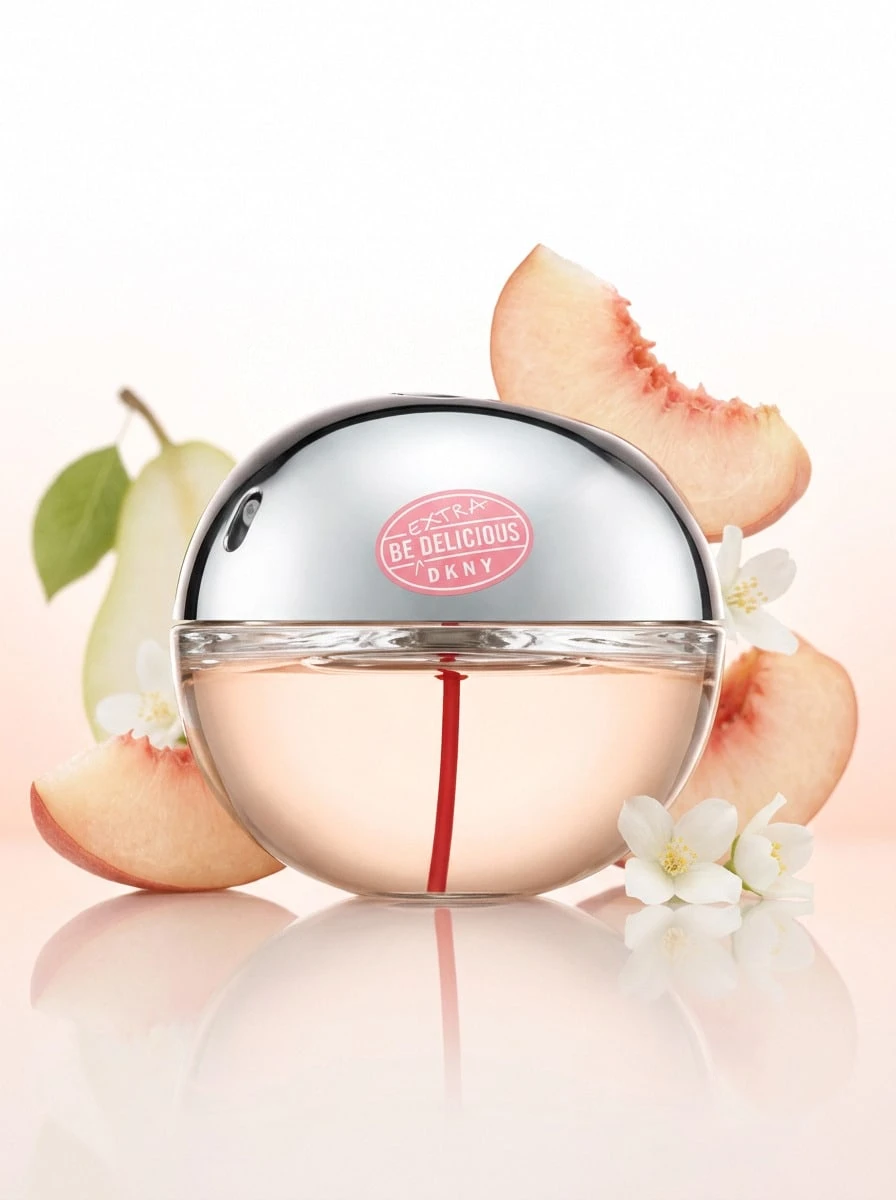 DKNY Be Extra Delicious 女士淡香水喷雾 3.4 盎司/100 毫升 - 格外美味 EDP - 查看 1