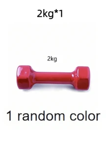1pc/2pcs Dumbbells, Multi-Color Hexagonal Dumbbells With Anti-Roll Design,Textured/Smooth Surface, Home Fitness, Non‑Slip Dumbbells,Fitness Dumbbells ,Home Workout,Home Exercise Neoprene Dumbbells,Random - Random Color - View 20