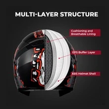 Motorcycle Helmets - A - View 3