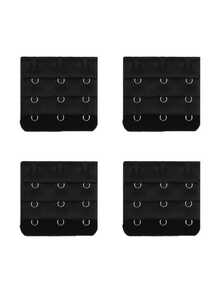Multi-Pack Plus Size Women's Adjustable Bra Extender, With Extended Hook And Three-Row Elastic Buckle, Suitable For Bra Extender - Multicolor - View 19