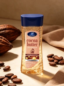 Gel Minyak Tubuh 200ml, Memperbaiki Kulit Kering dan Kasar, Tekstur Tidak Berminyak, Membuat Kulit Lembut dan Halus, Cocok untuk Penggunaan Seluruh Tubuh - Bunga - View 5
