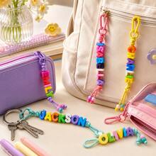 Randomly Mix 10/50/100pcs Acrylic Letter Beads For Jewelry Making Supplies, Colorful Big Alphabet Charm For DIY Bracelet Necklace Craft Bead - Colorful Letter Beads - View 2
