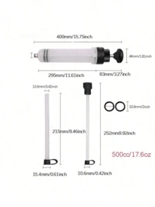 Fuel Extractor, Fuel Injector Oil Bottle Replacer, Car Fuel Extraction Pump, Manual Tool, Manual Fuel Replacement Pump With Hose, Fuel Line - Easy To Use Liquid Extractor And Filler, Durable Maintenance Tool, Car Oil Extractor, Car Brake Fluid Replacement Tool, Fuel Pump, Suitable For Manual Car Oil Extractor - Durable Fuel Replacement Pump With Hose - Car Accessories - Car Parts - Multicolor - View 10