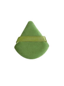 10 piezas/1 pieza Juego de esponjas de maquillaje, borla de polvo de terciopelo, esponja de corrector, borla de maquillaje, esponja de maquillaje, herramientas de maquillaje, esponjas de belleza mixtas para una aplicación perfecta de líquidos, cremas y bases, esponjas de maquillaje multicolor, base de maquillaje sin látex de uso dual seco/húmedo para rostro y corrector, borla de polvo triangular de terciopelo, esponja de belleza, esponja de maquillaje, borla de maquillaje - verde - Ver 14