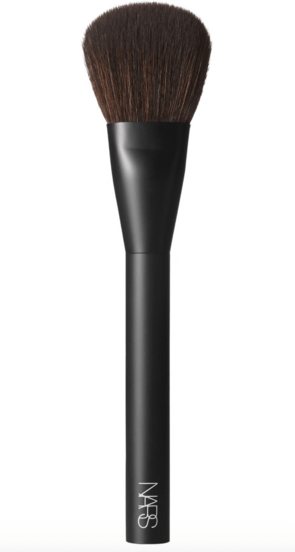NARS Classic Blush Brush, Professional-Grade Synthetic Fibers, Precise Fit To Facial Contours, Effortlessly Apply Powder And Cream Blushes, 3 Signature Makeup Effects For Versatile Looks