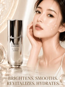Dior Revitalizing Energy Serum 賦活能量精華液，50ml 正裝/5ml 試用裝，抗老、淡化皺紋與緊緻，乳液質地，適合所有膚質 - 小a瓶精華肌活蘊能精華液 - 查看 3
