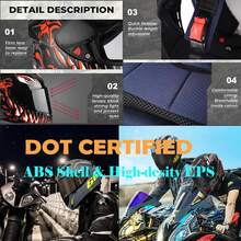 Motorcycle Helmets - A - View 5