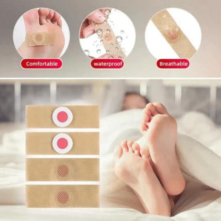 48/24/6pcs Foot Care Patches, Comfortable And Breathable, Non-Electric, Suitable For All Foot Types - A - View 1