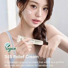 SADOER 345 Dr. Althe Relief Cream, Korean 345/147 Moisturizing Cream. Moisturizes And Soothes Skin Anti-Aging. Hydrating. Oil Control. Reduces Fine Lines Anti-Sensitivity. Brightening. Anti-Glycation Anti-Oxidant. Pore Shrinking. Daily Facial Moisturizer, Used For Soothing Recovery And Blemish Care, Contains PDRN And Niacinamide | Korean Vegan Skincare, Suitable For All Skin Types, 0.50 Fl Oz (2nd Edition - 1pc) - Multiple - View 11