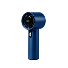 便攜式手持風扇 | 13,000 RPM 超高速快冷，100段強風模式，1800mAh – 適用於戶外/辦公室/居家，夏季必備與節日禮物，露營/辦公室即時降溫 | 熱浪終結者，配備可充電電池，大風量舒緩酷熱，超長續航力，適用於居家/學習/辦公室/家務/戶外/海灘 - 多色 - 查看 16