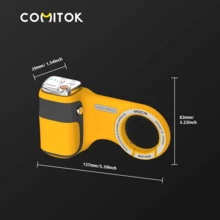 COMITOK ARCO Biner 磁吸手機相機手柄 可拆卸多功能遙控 人體工學握把 相容 iPhone 17 iOS17/18/26 附 1/4" 螺絲可安裝三腳架 適用自拍攝影與 Vlog 拍攝 - 查看 7