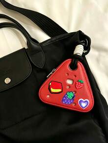 35pcs/Set Colorful Shoe Charms, DIY For Perforated Shoes, Bags, Phone Cases And More, Exquisite Gift For Friends. - Multicolor - View 13