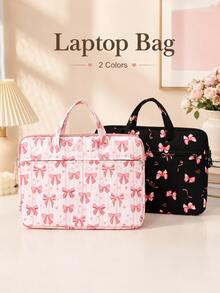 12-14.6 Inch Laptop Sleeve, No Shoulder Strap, Suitable For Chromebook HP, Waterproof Laptop Carrying Case, Independent Side Pocket Design, 360° Protection Accessories - Multicolor - View 3