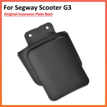 Replacement Rear Fender License Plate Bracket Base For Ninebot MAX G3 Electric Scooter - Black - View 2