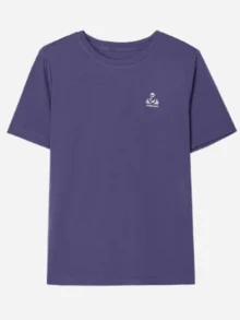 CAMEL CROWN Women's Lyocell Crew Neck Short Sleeve T-Shirt, New Summer Outdoor Sports Top - Windsor Purple - View 4