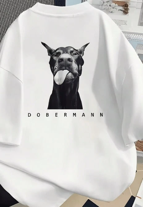 Women T-Shirts - 白色 - 查看 1