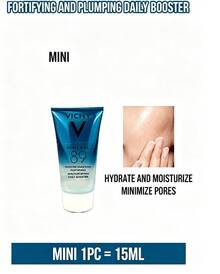 Vichy Vise 賦能肌膚賦活精華液 (50ml 試用裝/15ml 試用裝)，修復敏感肌，減少細紋，提升肌膚彈性，適合所有膚質 - 89火山能量瓶微精華露 - 查看 12