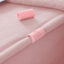 6件組床單夾 被套夾 桌布夾 桌布固定夾 充電線夾 床上用品固定夾 防止滑脫與脫落 - 6個裝 - 查看 9