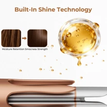 UKLISS One-Click Automatic Curling Iron, Fast Heating And Dual-Direction Rotation, Anti-Scald And Anti-Tangle Rotating Curling Wand, Birthday Gift, Travel Essential, Mother's Day, Valentine's Day, Dual Voltage, Perfect For Travel - Multicolor - View 5