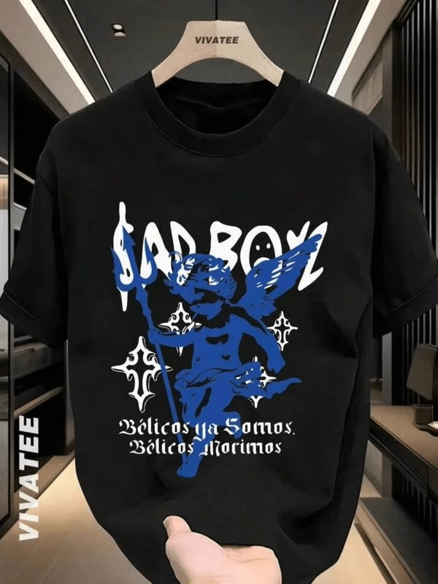 Tween Boys T-Shirts - Black - View 1