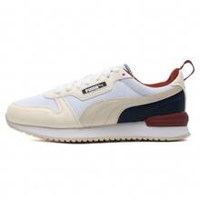 PUMA R78 Comfortable Versatile Durable Low-Top Casual Shoes Unisex Off-White - Off White - View 4