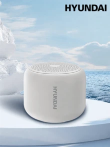 HYUNDAI HY-X6 Mini Bluetooth Speaker, HIFI Stereo High-Quality Sound, Long Battery Life, Portable Outdoor Waterproof Wireless Speaker, Suitable For Smartphones, Laptops, Tablets - Beige - View 12