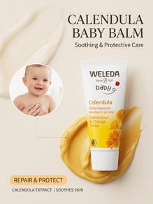 Weleda Calendula Nappy Change Cream 2.8oz/81g – Diaper Rash Cream, Soothing, For Newborns, Calendula, Suitable For Diaper Changes - Multicolor - View 1