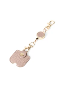 Women's Retractable Key Chain, Faux Leather Extendable Key Chain (11.81 Inches Extension), With Gold Metal Buckle, Cute Portable Anti-Loss Key Ring, Suitable For ID Badge And Car Keys, 4 Colors Available - Multicolor - View 14