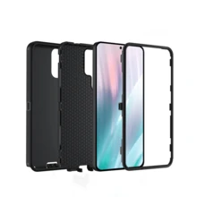 Casing Ponsel Pelindung Tugas Berat 3-in-1 [Tahan Guncangan][Tahan Jatuh][Anti Selip] Casing Ponsel Pelindung Multi-Lapisan Memberikan Perlindungan Kuat untuk Perangkat Seluler Anda - Hitam - View 39