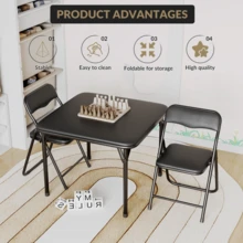 Kselythan Kids Desk Chairs - Black - View 8