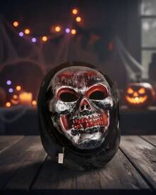 Party Masks - Gümüş Kafatası - Görünüm 2
