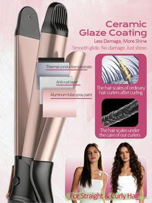 Hair Curling Irons - Purple - View 6