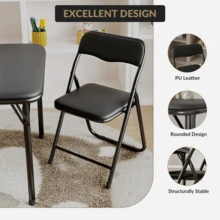 Kselythan Kids Desk Chairs - Black - View 6