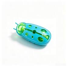 Automatic Vibrating Ladybug Interactive Cat Toy, Random Color, Built-In Replaceable Button Battery, Self-Play Kitten Hunting Toy - View 11