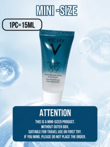 Vichy Vise 賦能肌膚賦活精華液 (50ml 試用裝/15ml 試用裝)，修復敏感肌，減少細紋，提升肌膚彈性，適合所有膚質 - 89火山能量瓶微精華露 - 查看 6