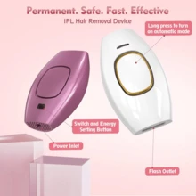 Pain-Free IPL Hair Remover For Daily Use, Say Goodbye To Razors And Wax That Irritate Sensitive Skin - 查看 6