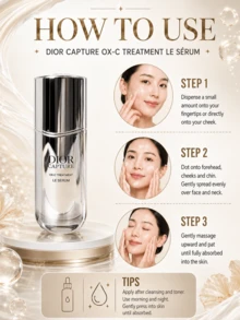Dior Revitalizing Energy Serum 賦活能量精華液，50ml 正裝/5ml 試用裝，抗老、淡化皺紋與緊緻，乳液質地，適合所有膚質 - 小a瓶精華肌活蘊能精華液 - 查看 11