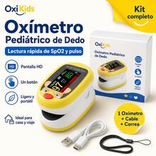 Oximeter & Accessories - Yellow - View 4