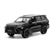 1/36 LX570 Die-Cast Car Model, Alloy Metal Off-Road SUV Toy Car, Opening Doors, Suitable As Collectible Gift For Adult Car Enthusiasts - Multicolor - View 8