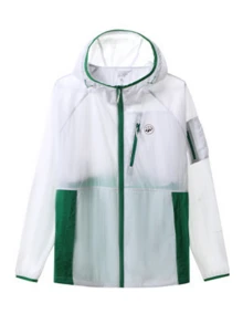 CAMEL CROWN Men & Women Cooling Skin Sun Protection Jacket, UV Blocking Lightweight Sun Shirt - Jade White/Cang Cui Green - View 6