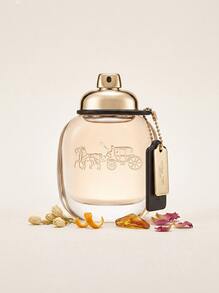 Coach [自营] 纽约女士淡香水喷雾 EDP 香水 1oz/30ml 1.7oz/50ml 持久优雅 女友妻子母亲朋友生日毕业派对旅行露营户外学校校园旅行节日周年纪念夏季秋季夏季精选夏季必备夏季经典轻松优雅办公室礼物魅力氛围日常使用 - EDP - 查看 1