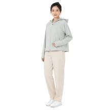 LI-NING Women's Lightweight Hooded Jacket - Windproof Breathable Outdoor Sports Jacket AFDV286 AFDVK54 - Crystal Gray - View 2