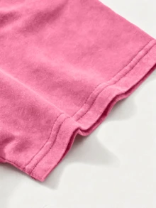 Women T-Shirts - Pink 1 - View 5