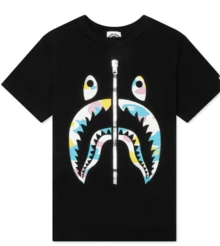 Men T-Shirts - 黑色 - 查看 8