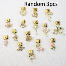 1/3/5pcs Italian Style Modular Bracelet, Jewelry DIY Bracelet, Necklace, Ring, Anklet And Other Accessories, Perfect Gift For Men And Women - Multicolor - View 18