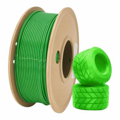 250g/Roll High Precision 1.75mm PLA 3D Printing Filament, Accuracy ±0.02mm, Smooth Printing Surface, No Bubbles/Clumps, Non-Conductive, Plastic Material, Suitable For Maker Tools, Smooth Extrusion, Clean